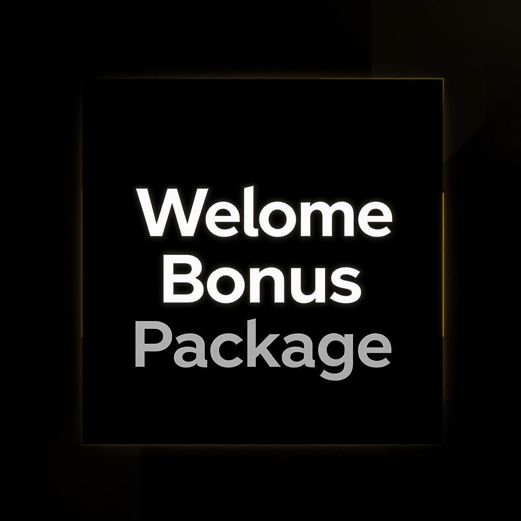 Welcome Bonus Package